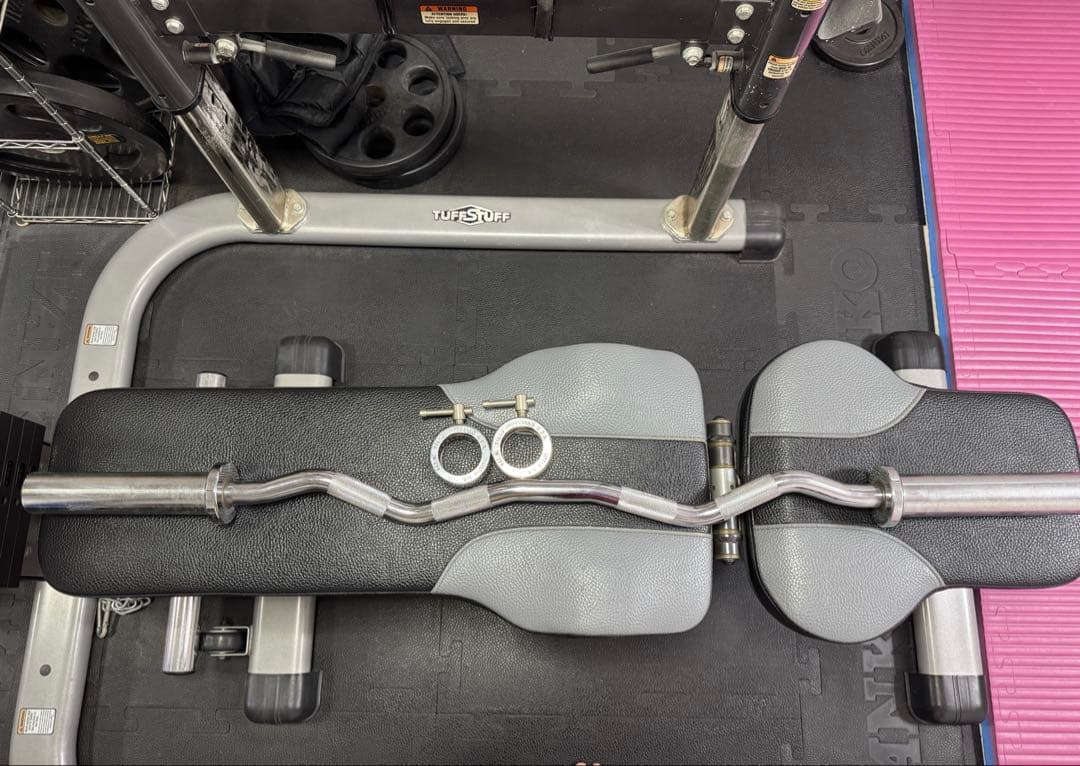 イヴァンコIVANKO オリンピックアームカールバー　美品　カラー付き 楽天市場】【日本総代理店】 IVANKO イヴァンコ 社製 IOC-1