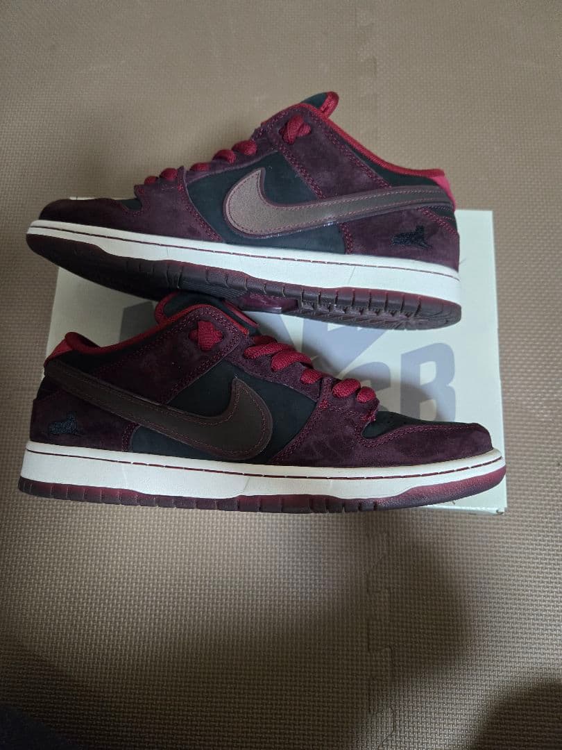 スケートボード Nike SB Dunk Low Riot Skate Bords 28.0cm