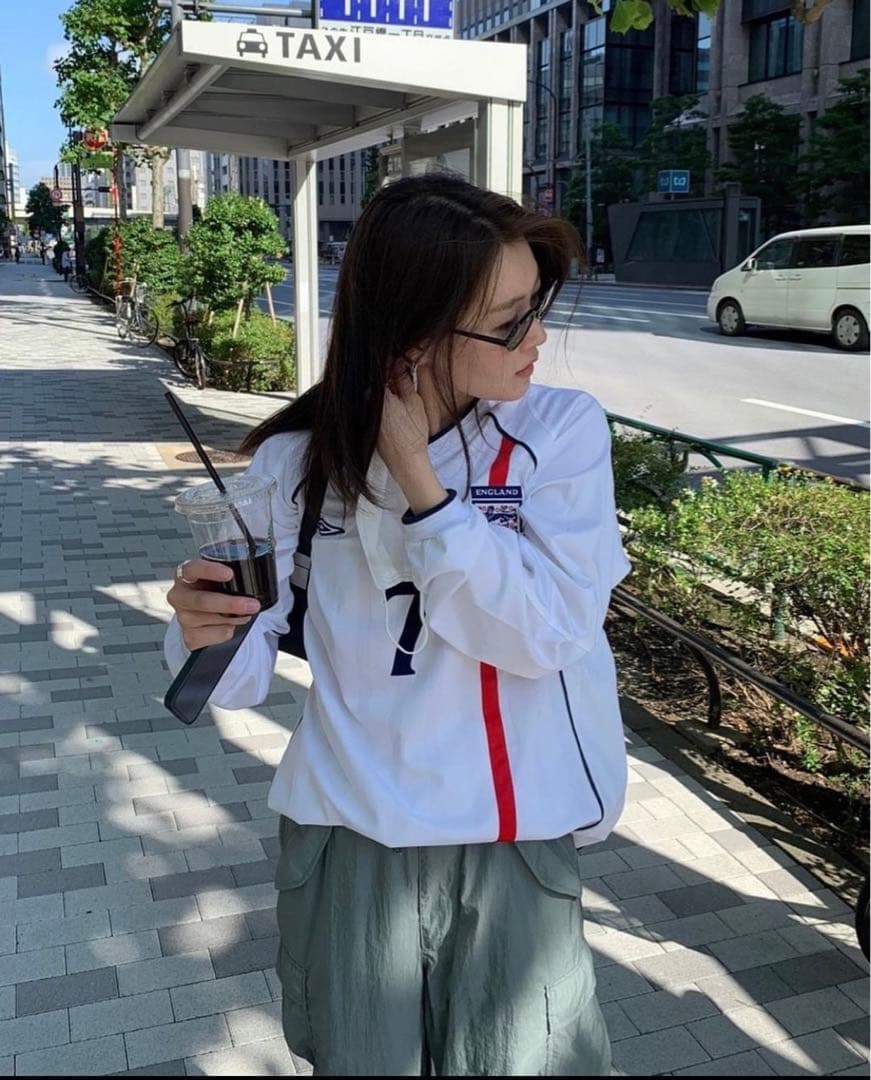 ラスト‼️ アンブロ イングランド 柴田ひかり 有原みゆ紀 ベッカム