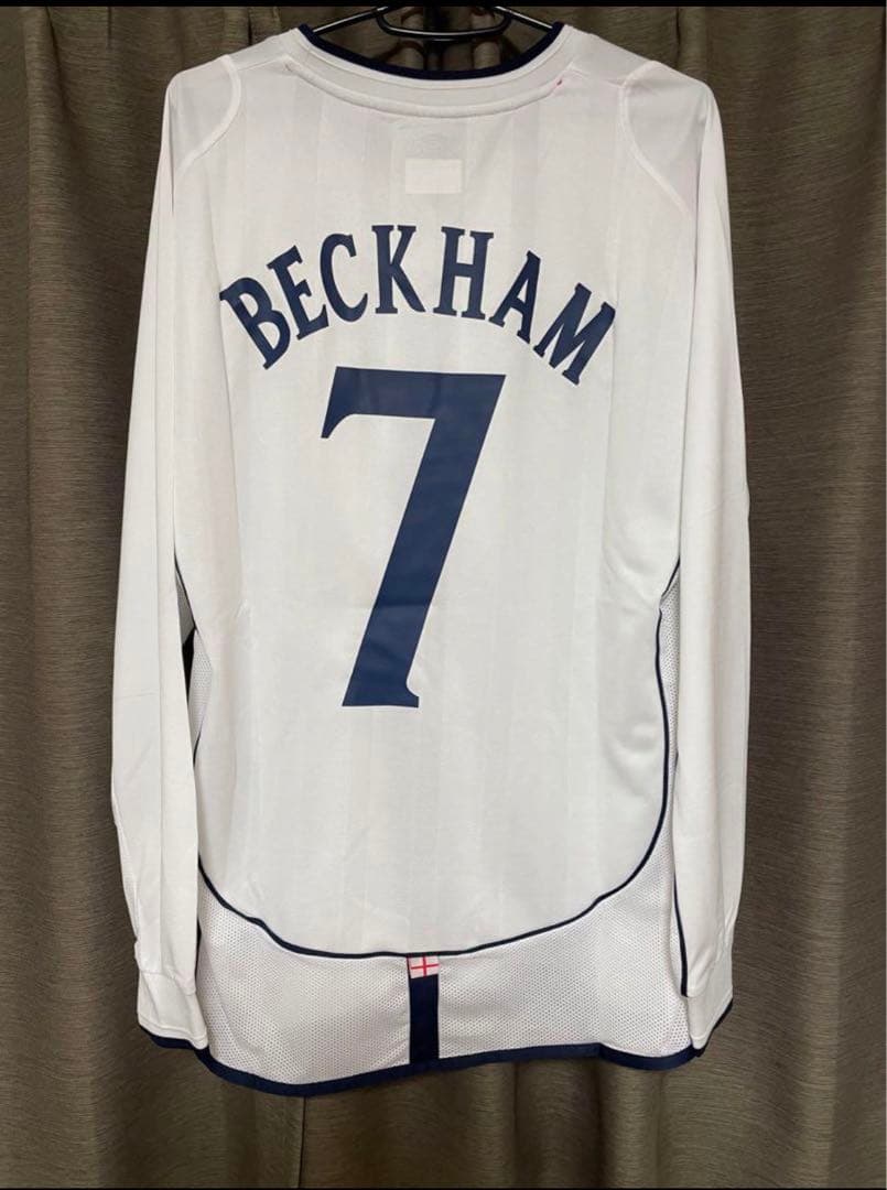 ラスト‼️ アンブロ イングランド 柴田ひかり 有原みゆ紀 ベッカム