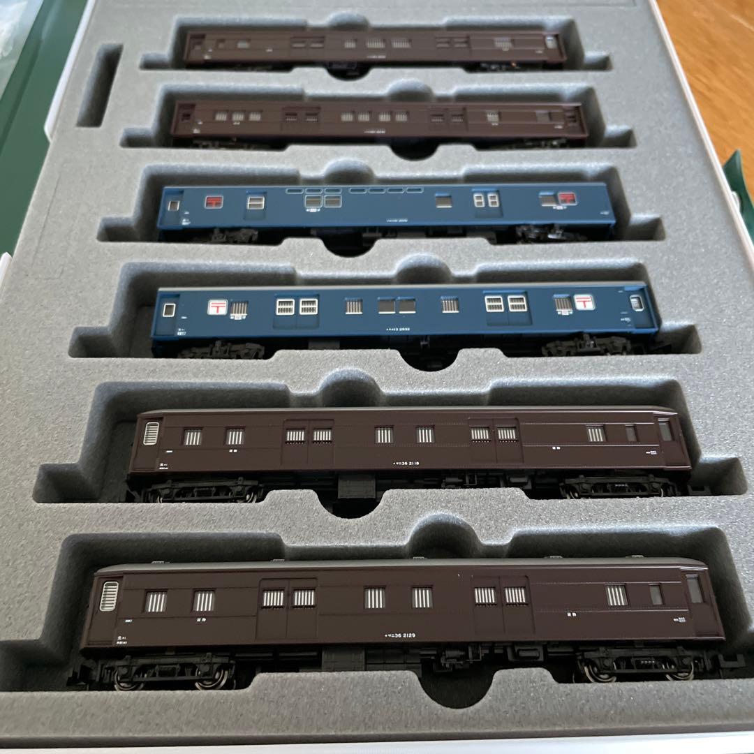 【新同】KATO 10-898 郵便・荷物列車 東北6両⑤ 2023年最新ロット