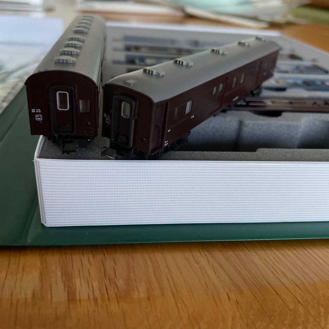 【新同】KATO 10-898 郵便・荷物列車 東北6両⑤ 2023年最新ロット