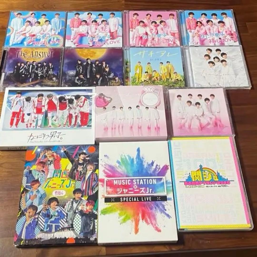 なにわ男子 DVD、CDセット - メルカリ