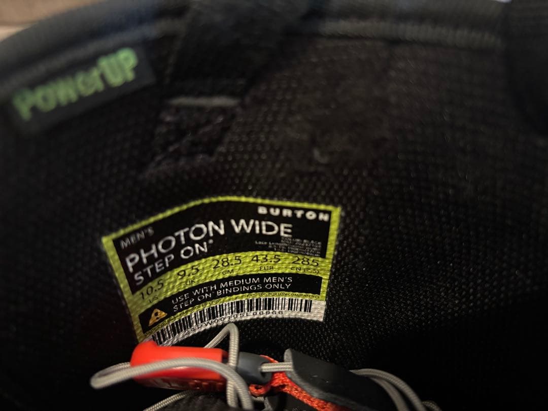 Burton ブーツ Photon Wide ブラック 28.5cm