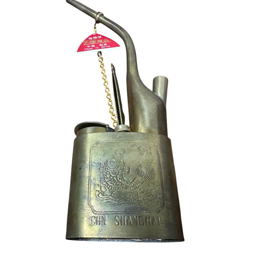 中国古水パイプ 水煙管 煙管 喫煙具 骨董 、旧家蔵出し、風水、縁起物