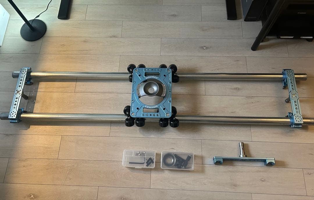 MOVMAX Grip Dolly Kit / ダナドリー・スライダー - メルカリ