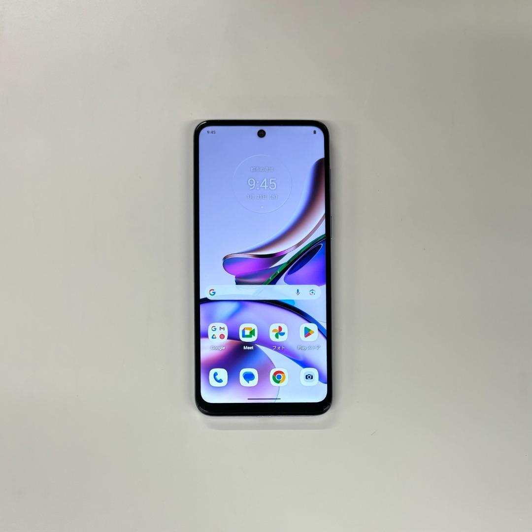Motorola スマートフォン moto g13 ラベンダーブルー 本体のみ Motorola Motorola (モトローラ) moto g13 / 6.5インチ RAM 4GB / ROM