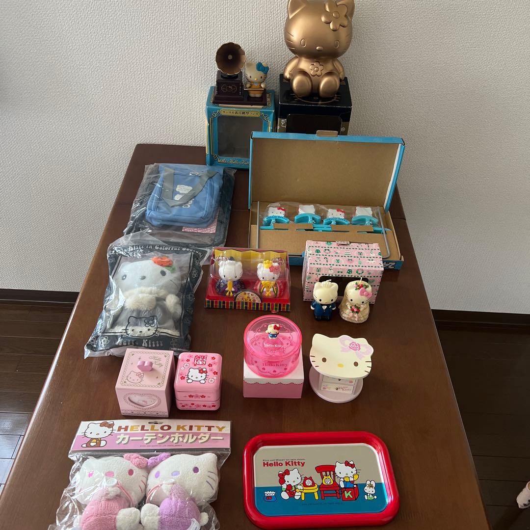 ハローキティ　グッズ　まとめ売り