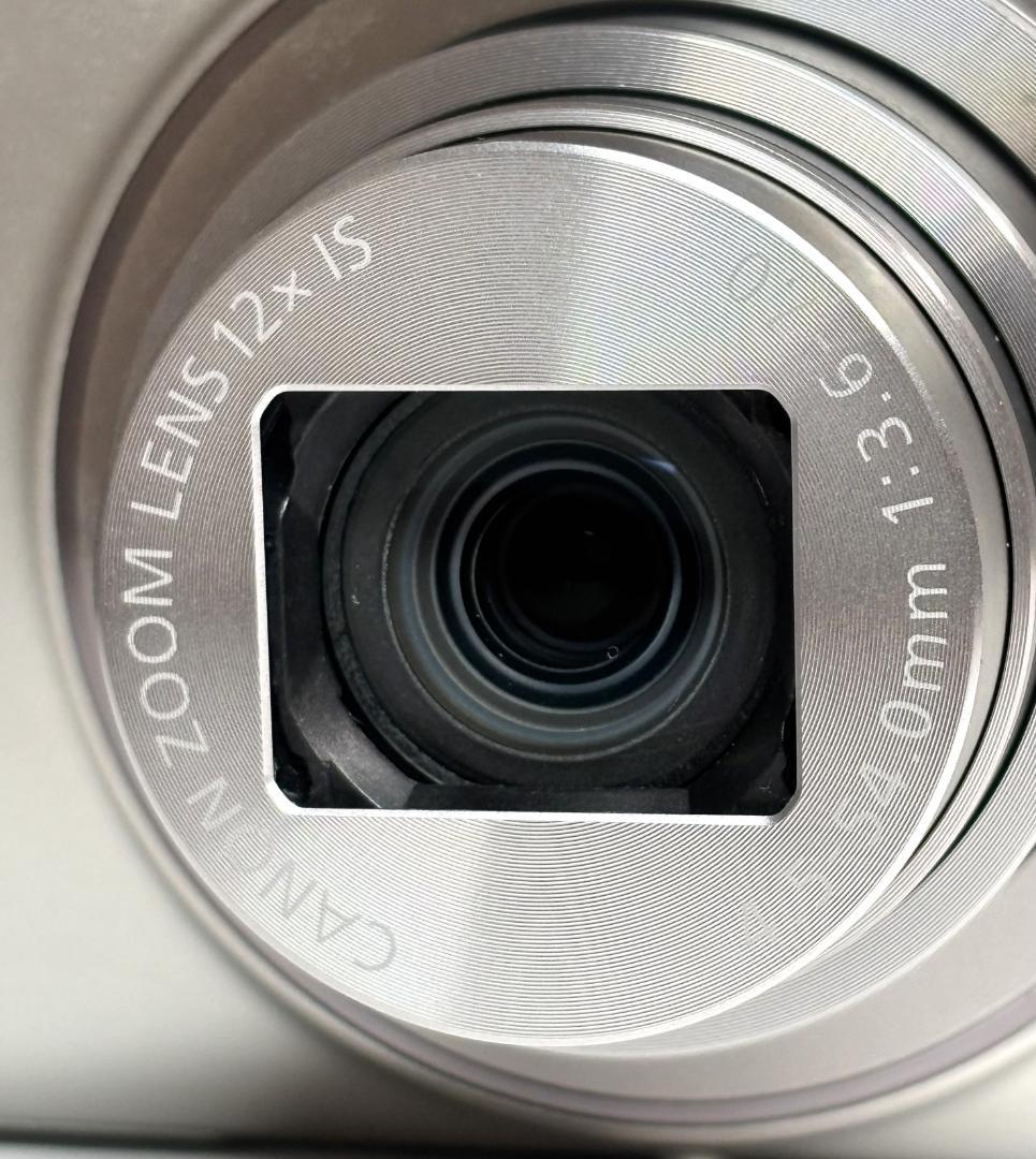 キャノン IXY 650 20.2MP HD WIFI機能付き　デジタルカメラ