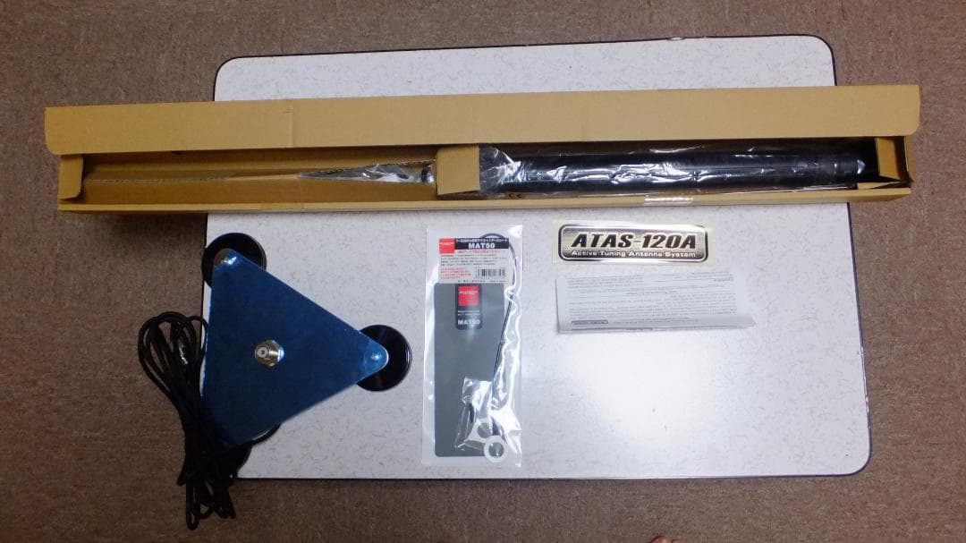 YAESU ATAS-120A - メルカリ