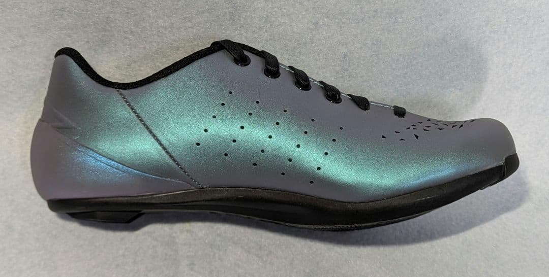 supacaz Suave ロードシューズ オイルスリックカラー 25.5cm