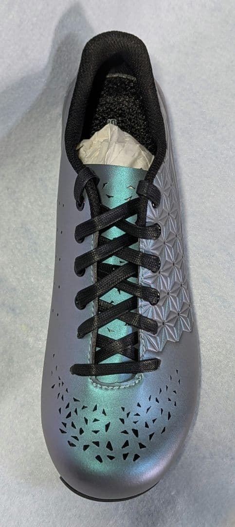 supacaz Suave ロードシューズ オイルスリックカラー 25.5cm