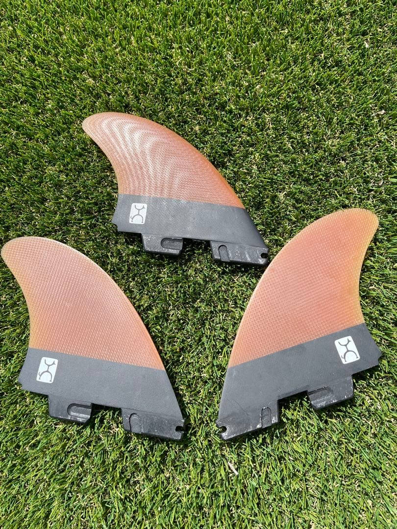 美品 FCS 2 ロブマチャド キールフィン Mサイズ FCS FCS2 エフシーエス ROB MACHADO KEEL FINS ロブマチャド キール