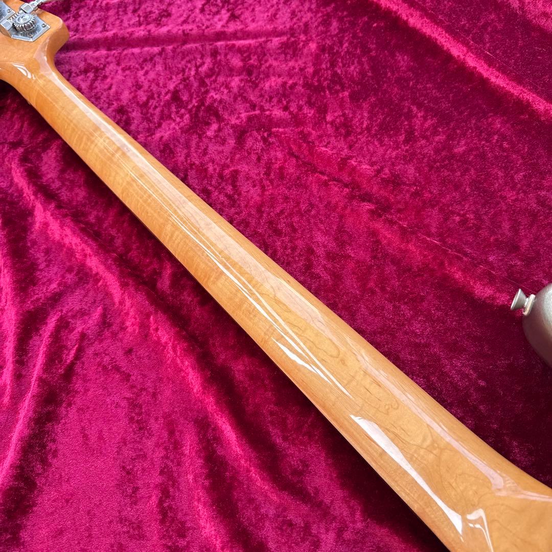 激レア Legend by AriaProII LJB-DLX 桐ボディジャズベ - メルカリ