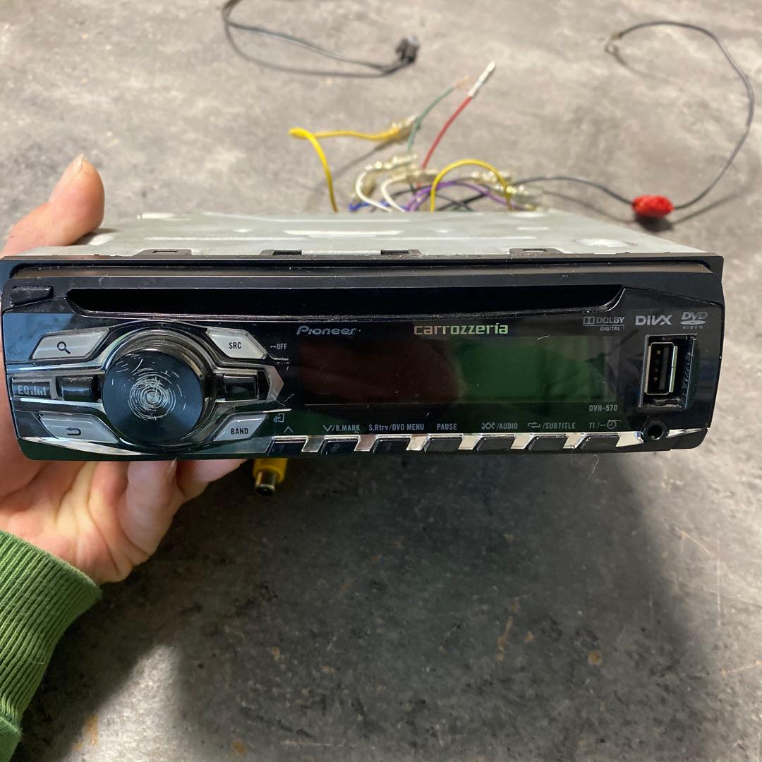 カロッツェリア 1DINデッキ - メルカリ