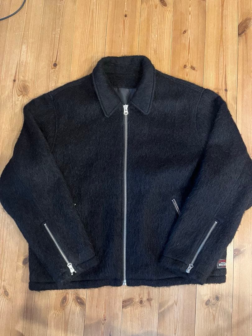 Stussy 23aw MOHAIR CLUB JACKET - メルカリ
