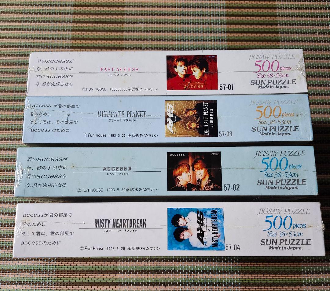 access　ジグソーパズル　浅倉大介　貴水博之