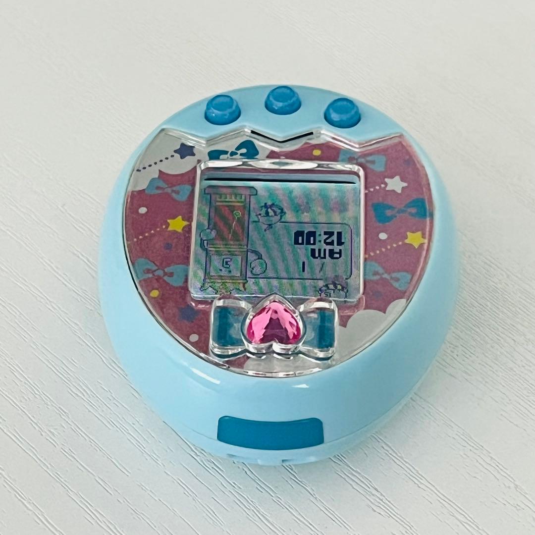 レア説明書、動作確認済みたまごっちMIX Dreamm!x ver. 水色リボン