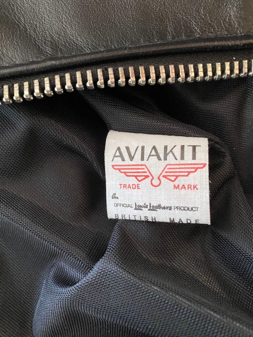 Md Tokyo 様専用Lewis Leathers ライトニング ブラック38 - メルカリ