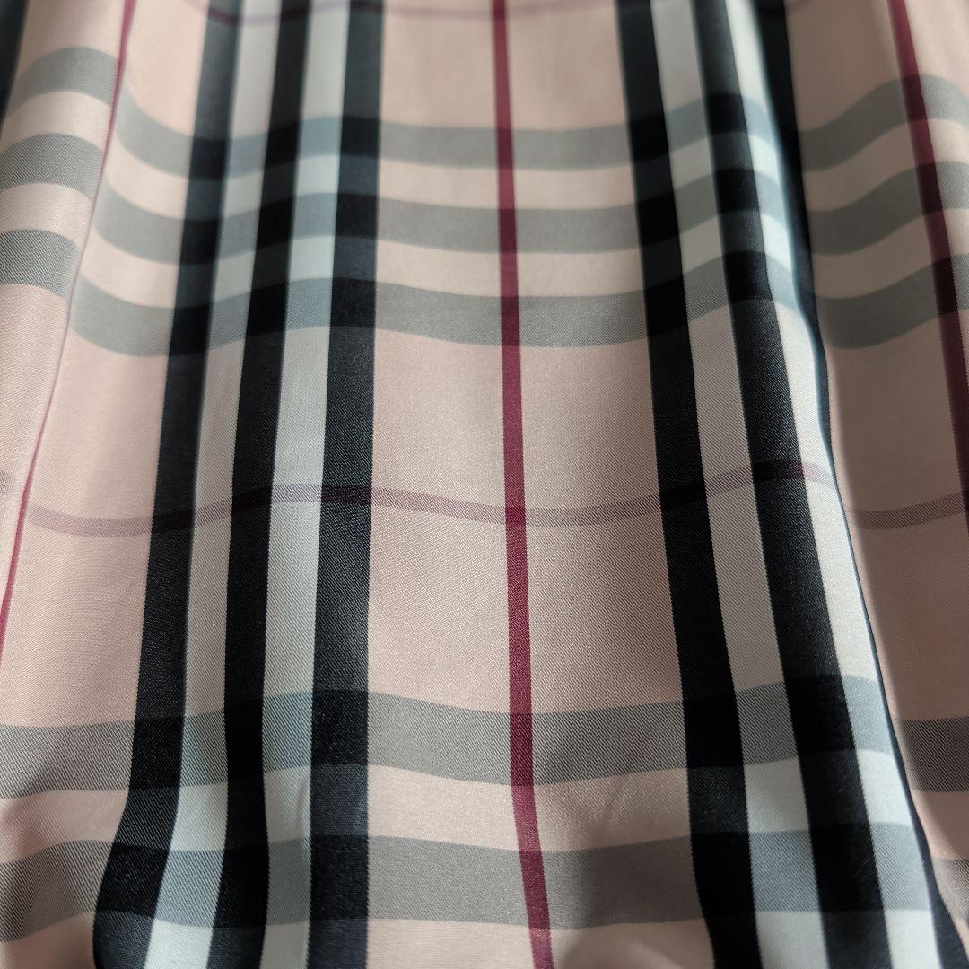 バーバリー ロンドン ノバチェック ハリントンジャケット ブルゾン 裏