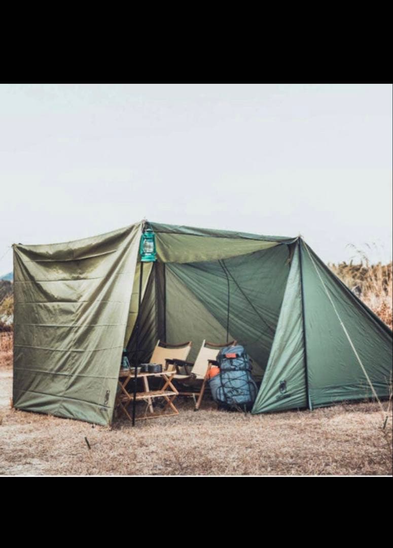 Bランクノルウェー軍シート4枚パップテント軍幕激レア