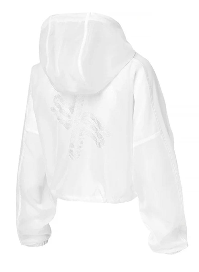 XEXYMIX RX エアリー メッシュ クロップド丈 アノラック - メルカリ