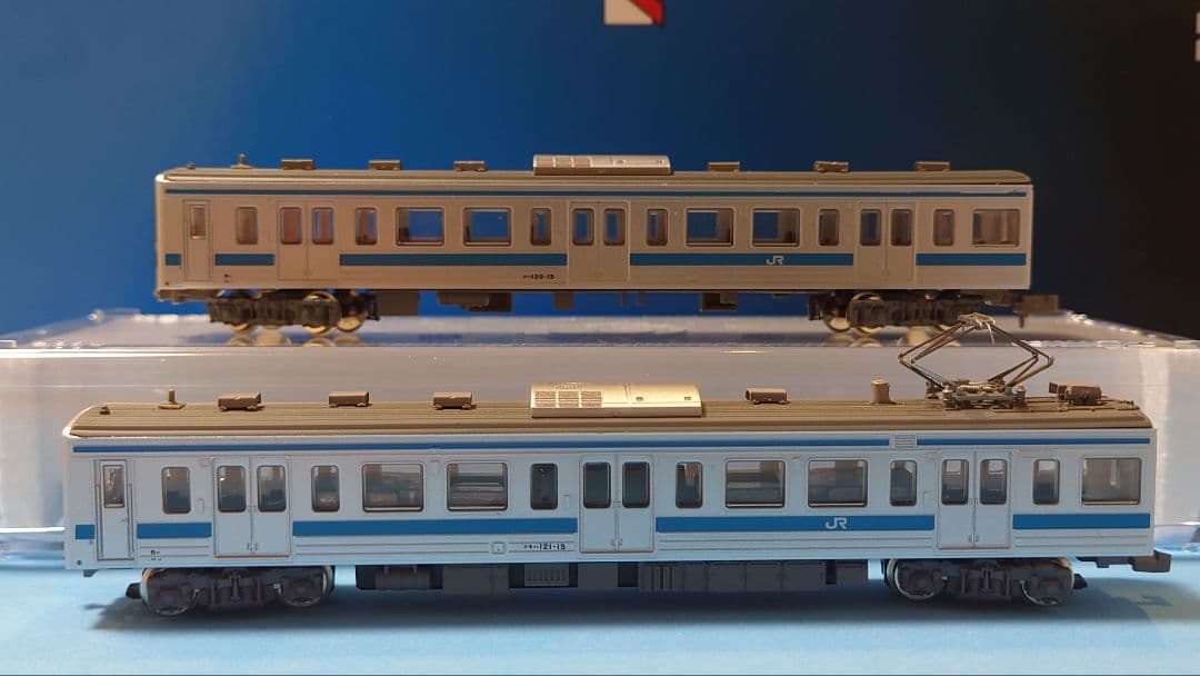 u*9様 Nゲージ JR 四国 121系 2両セット 行先多度津