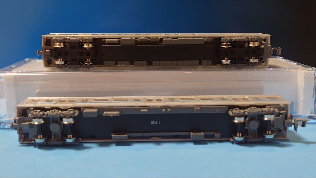 u*9様 Nゲージ JR 四国 121系 2両セット 行先多度津