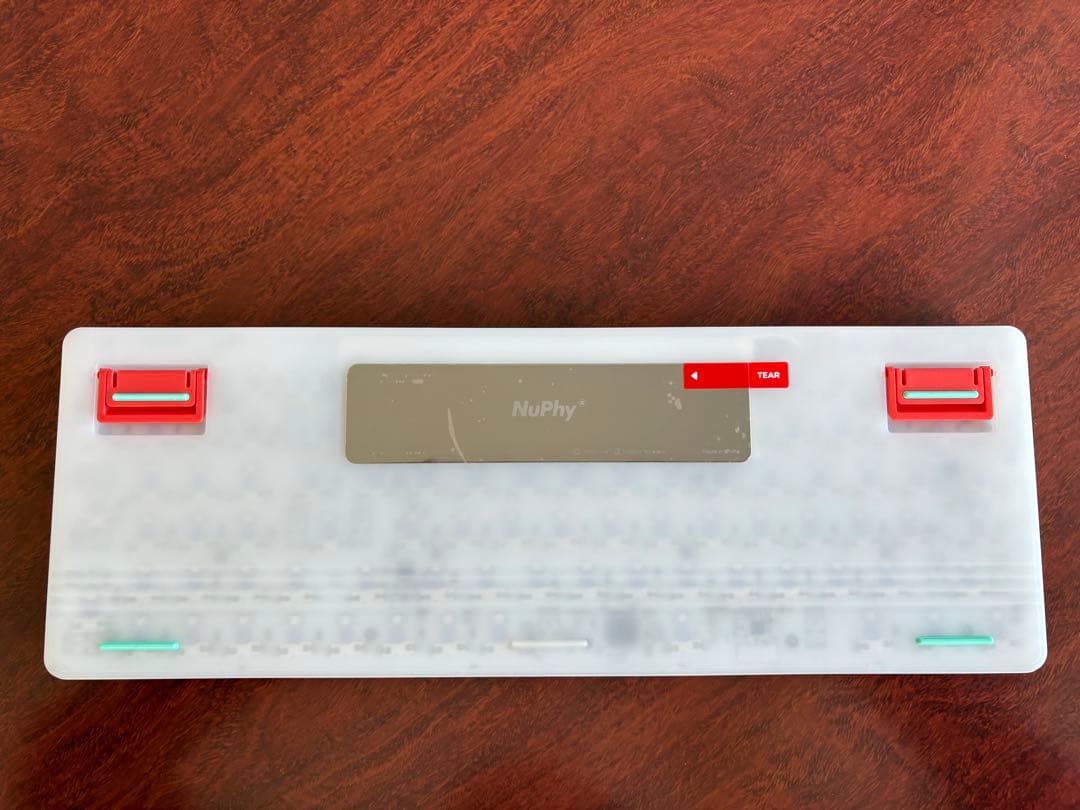 NuPhyAir96 Ionic White Wistaria基板v2換装 - メルカリ