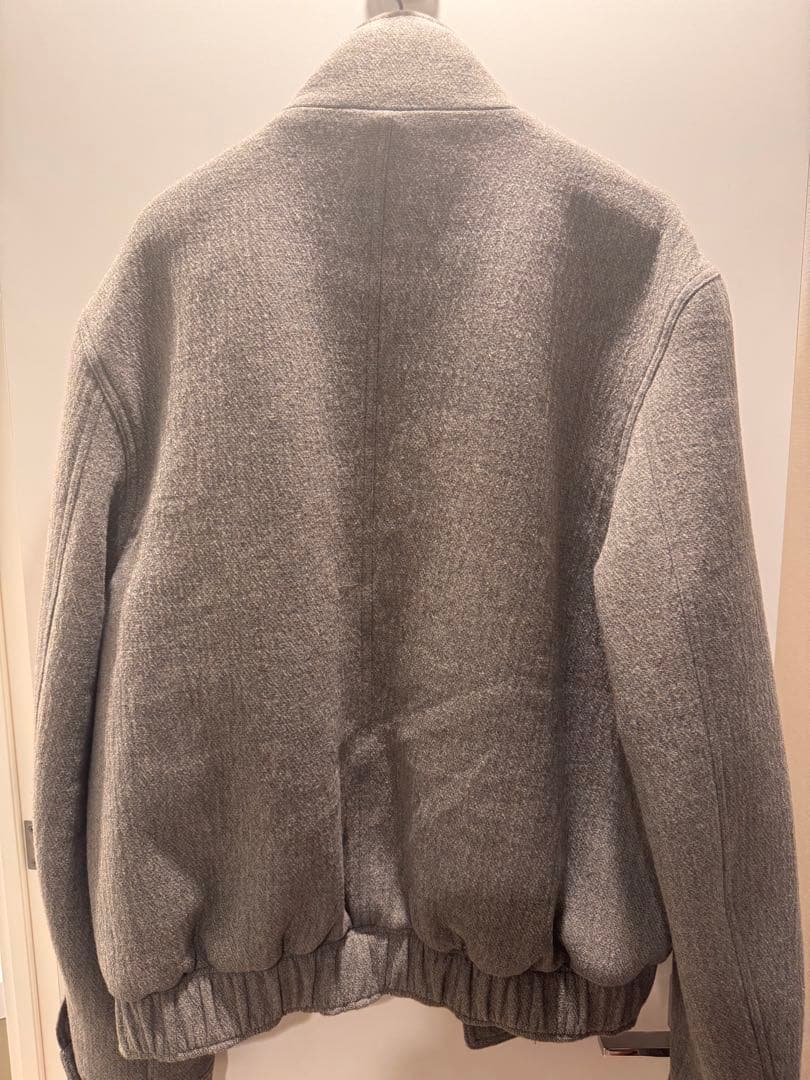 OHOTORO Mannish High Neck Blouson グレー - メルカリ