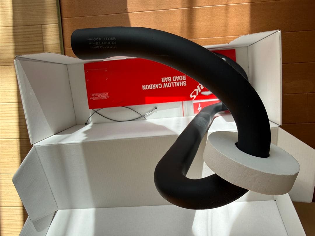 S-Works Shallow Carbon Road Bar 400mm