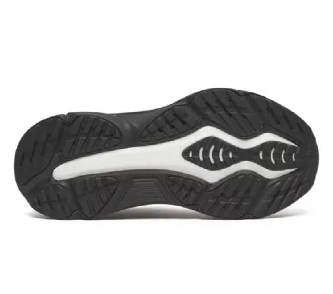 【超美品】HURRICANE 25 S21026 201 ブラック 25.5cm