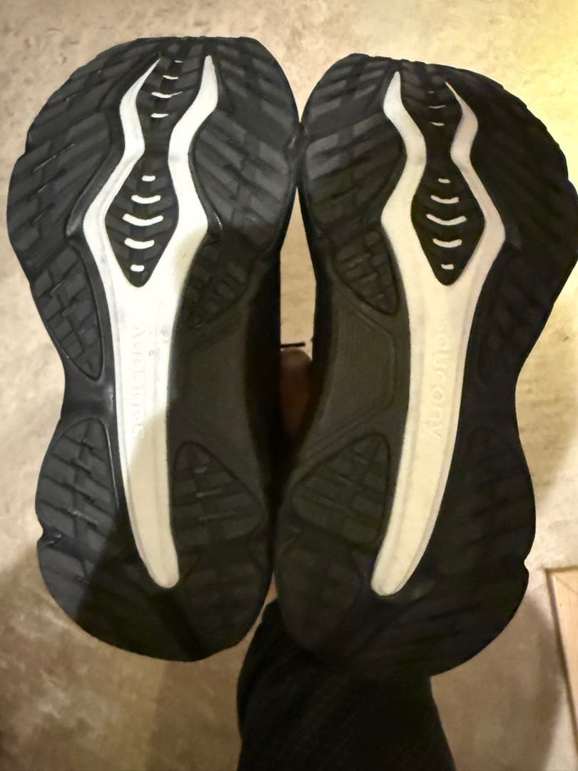 【超美品】HURRICANE 25 S21026 201 ブラック 25.5cm