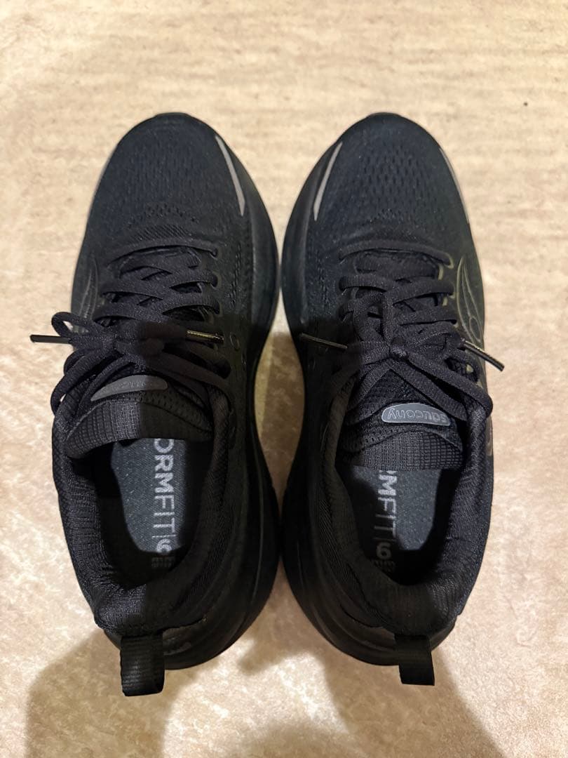 【超美品】HURRICANE 25 S21026 201 ブラック 25.5cm