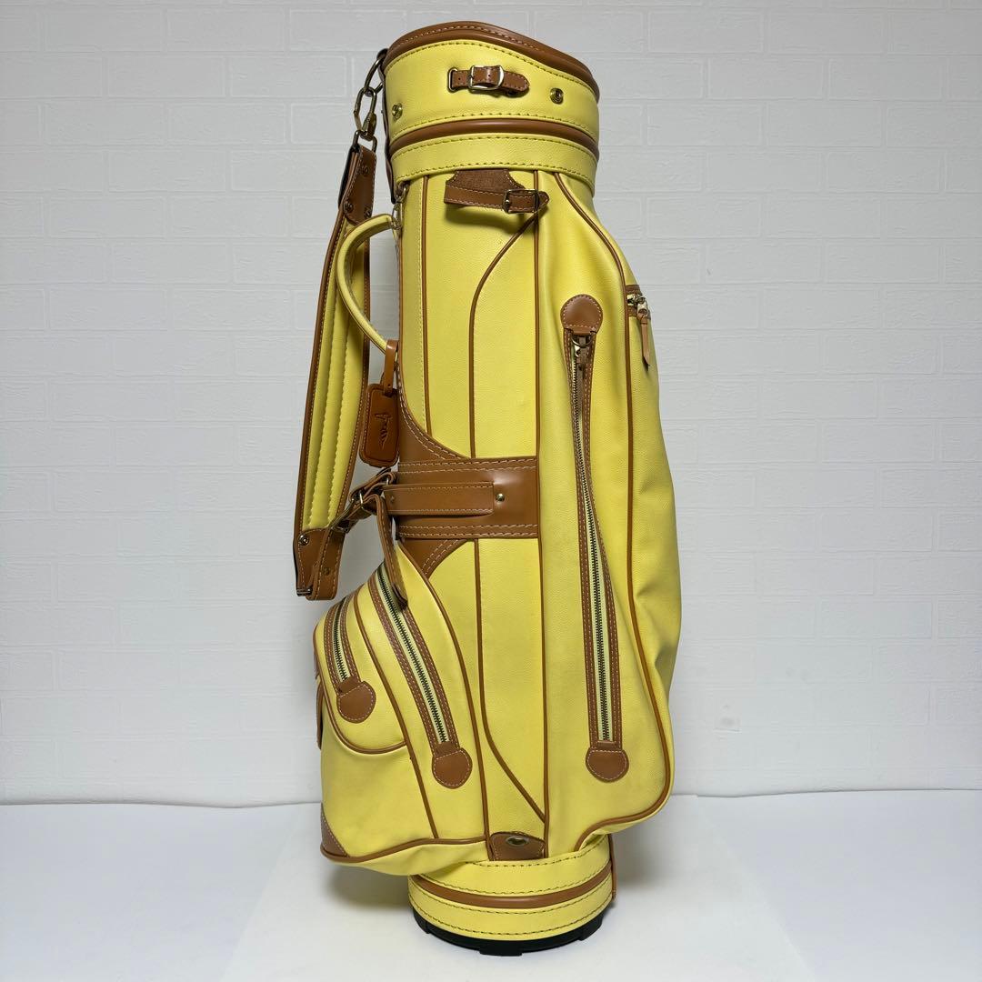 貴重カラー】TRUSSARDI トラサルディ キャディバッグ 口枠3分割 - メルカリ