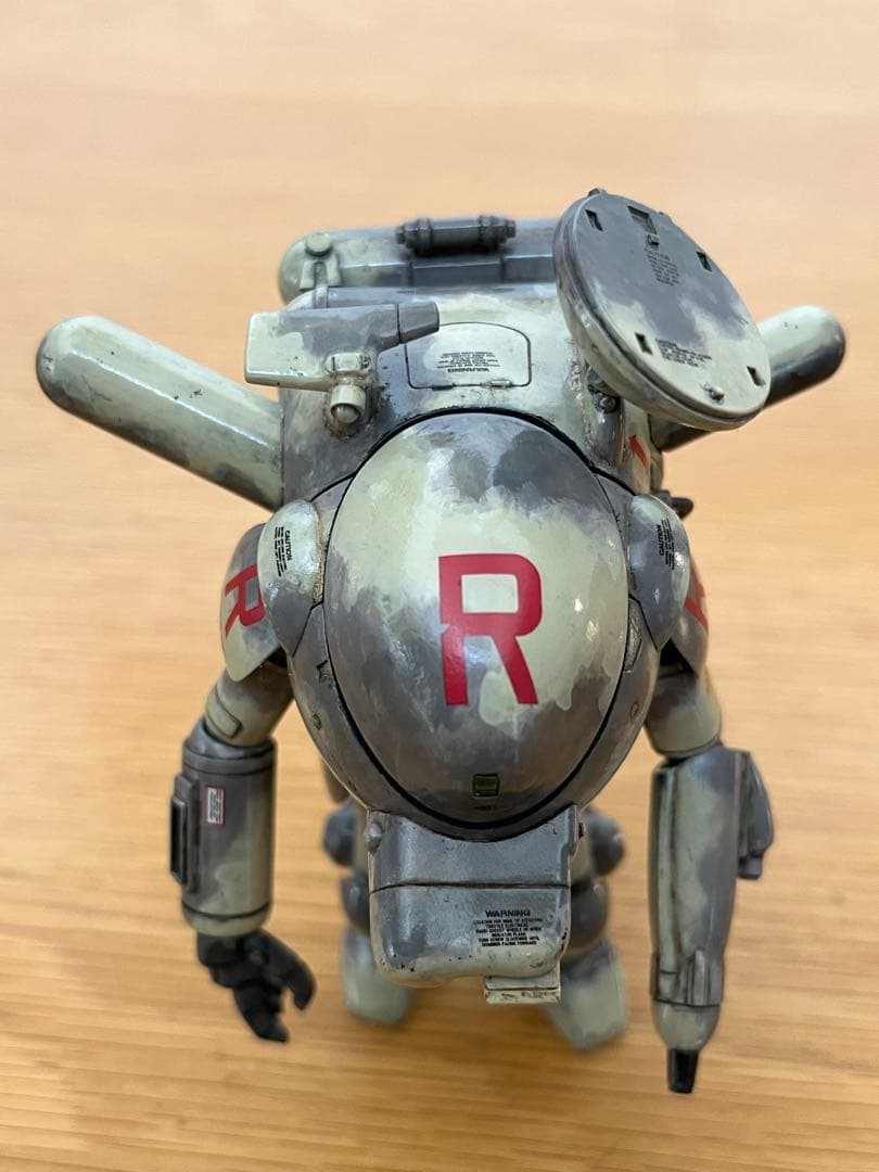 マシーネンクリーガー シーピッグ1/20 （ハッチ、オリジナル形状