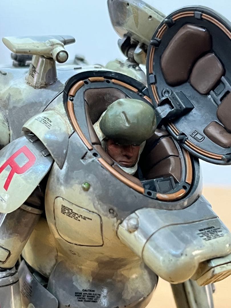 マシーネンクリーガー シーピッグ1/20 （ハッチ、オリジナル形状