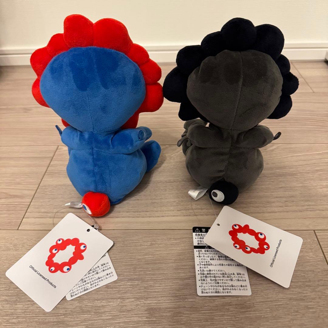 ミャクミャク お手玉風ぬいぐるみ　2つセット