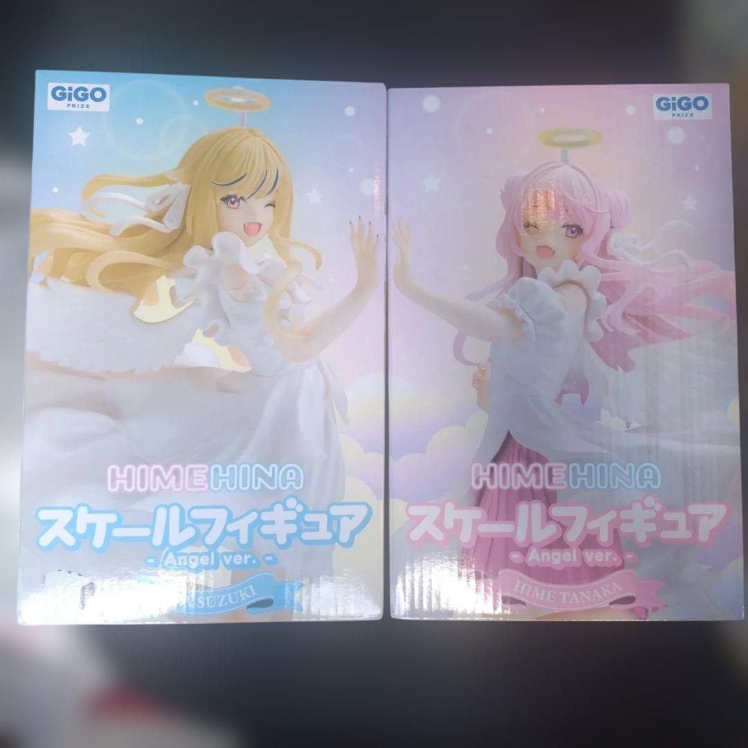 ぶいすぽっ！スケールフイギュア GIGO HIMEHINA 4個セットスケール