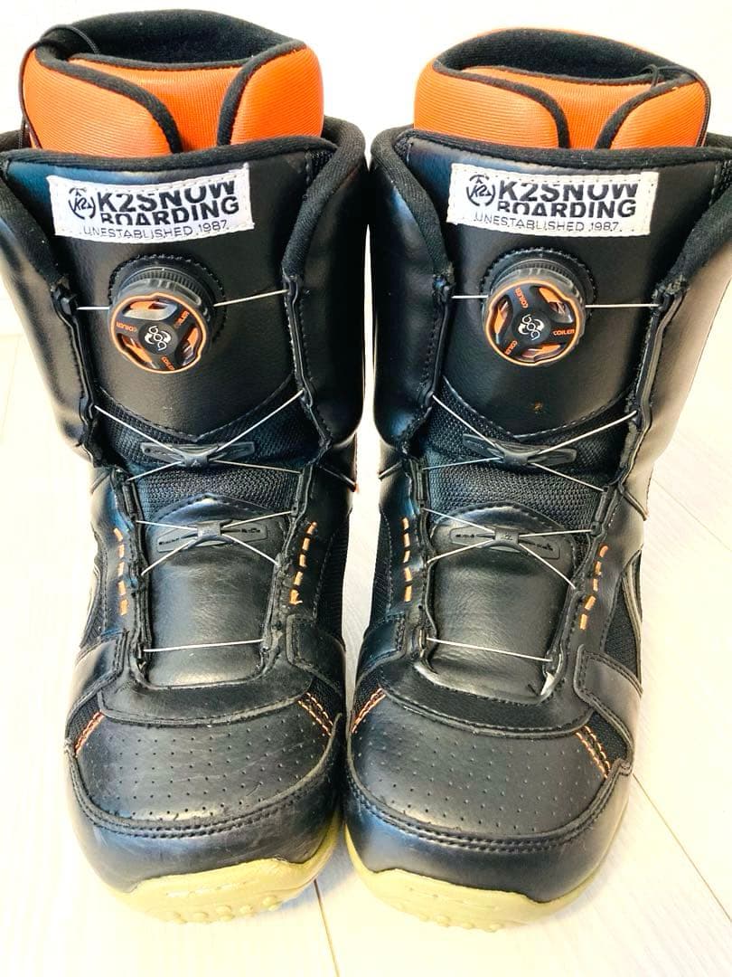 K2 OUTLIER 26.0cm ボア スノーボードソフトブーツ ケーツー