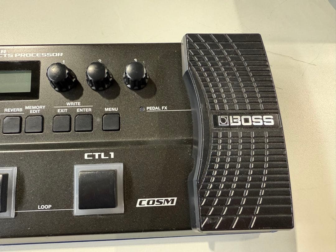 BOSS GT-1 動作確認済