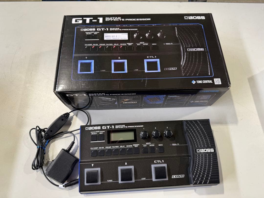 BOSS GT-1 動作確認済