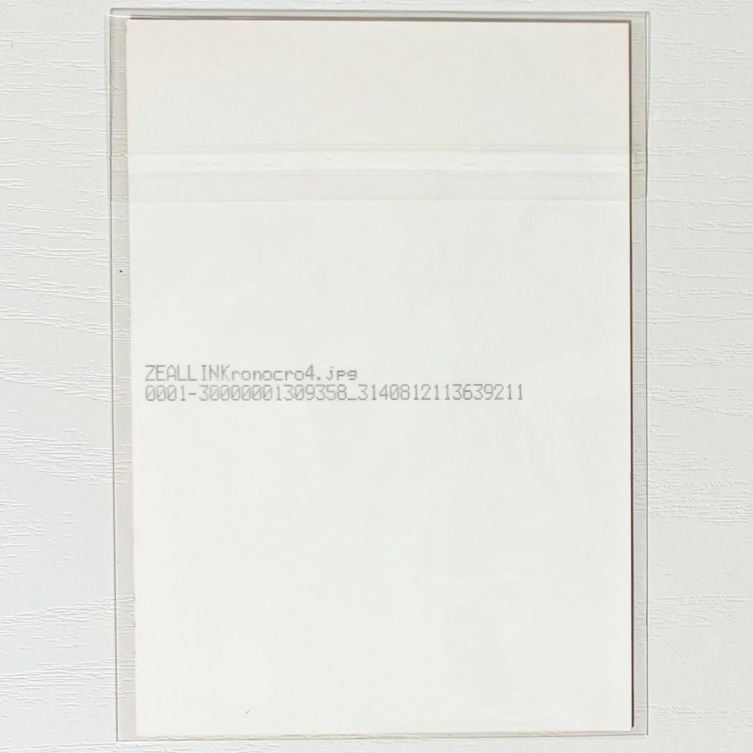 新品★V系★RoNo☆Cro【メロ】直筆サイン入り★特典★ブロマイド★1枚②