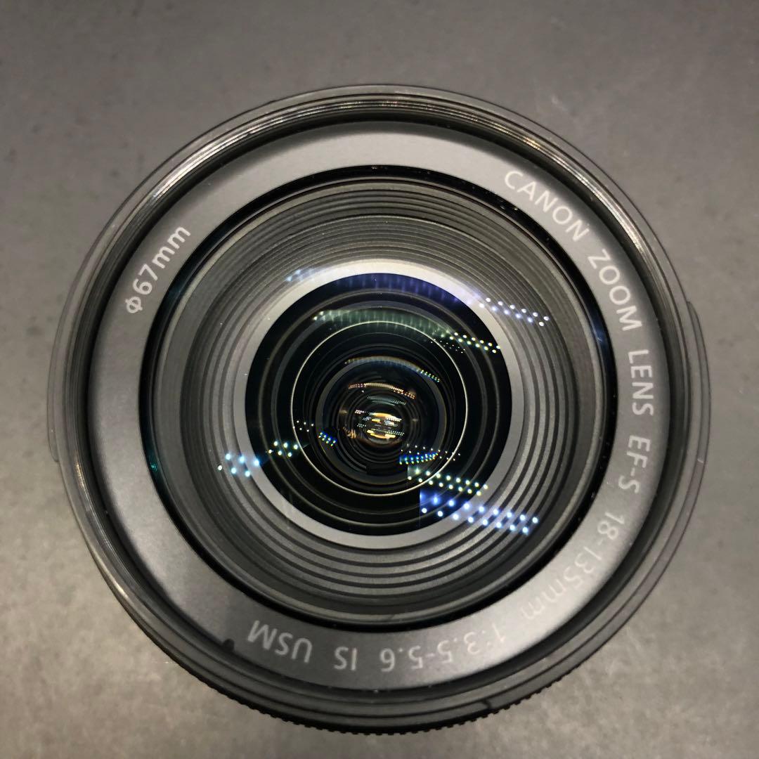 Canon EF-S 18-135mm F3.5-5.6 IS USM 動作OK