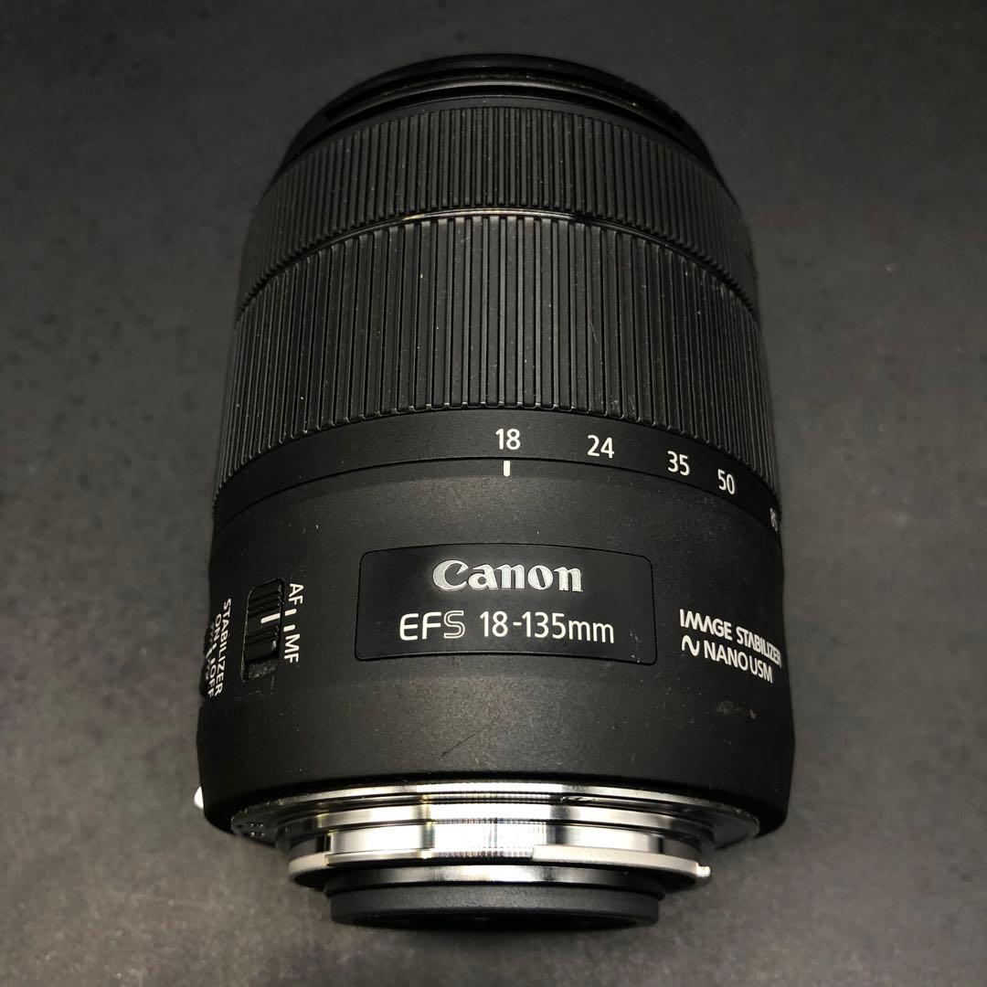 Canon EF-S 18-135mm F3.5-5.6 IS USM 動作OK