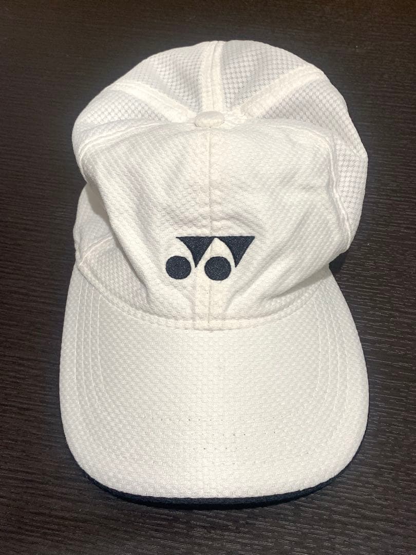 YONEX ヨネックス ホワイトキャップ - メルカリ