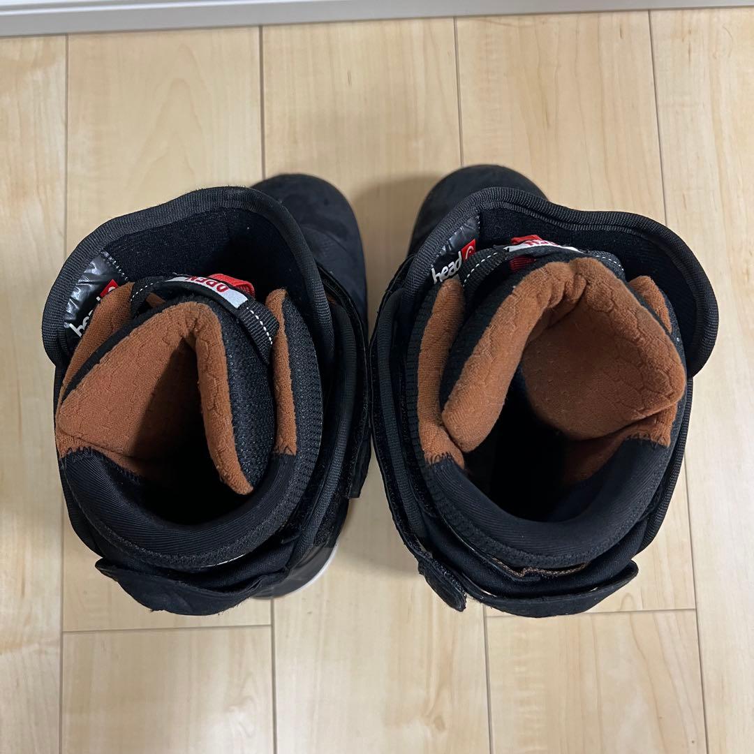 【即日発送】head スノボブーツ　five BOA ファイブボア　25.5cm