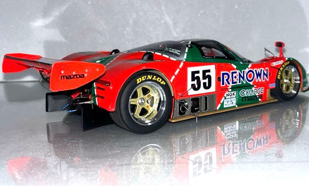オートアート マツダ 787B 1/18 MAZDA 787B - メルカリ