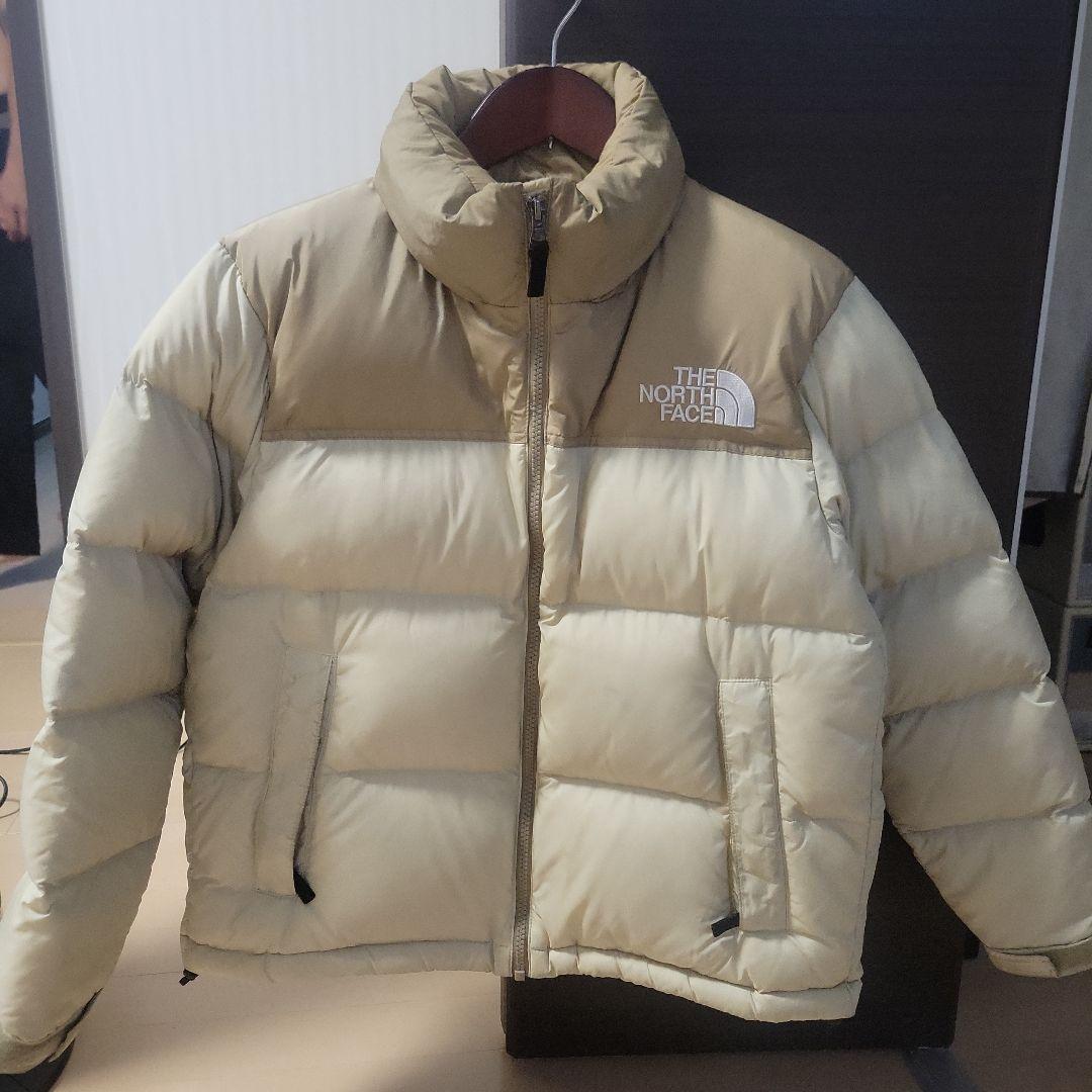 ノースフェイス ヌプシ ベージュ - メルカリ