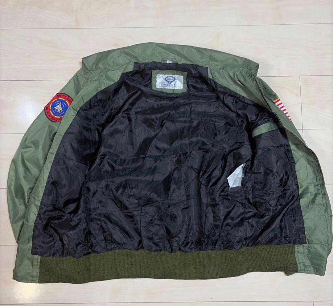 MA-1 フライトジャケット TOPGUN CWU-36/Pタイプ - メルカリ